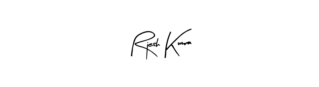 Design your own signature with our free online signature maker. With this signature software, you can create a handwritten (Arty Signature) signature for name Rjesh Kumra. Rjesh Kumra signature style 8 images and pictures png