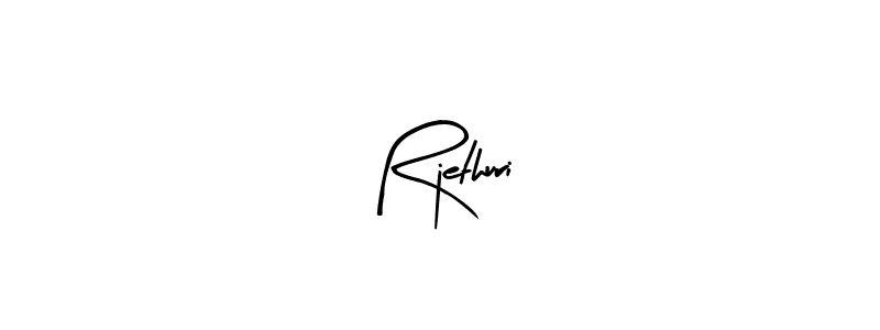 The best way (Arty Signature) to make a short signature is to pick only two or three words in your name. The name Rjethuri include a total of six letters. For converting this name. Rjethuri signature style 8 images and pictures png