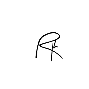 This is the best signature style for the Rjh name. Also you like these signature font (Arty Signature). Mix name signature. Rjh signature style 8 images and pictures png