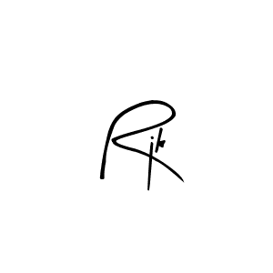 Design your own signature with our free online signature maker. With this signature software, you can create a handwritten (Arty Signature) signature for name Rjk. Rjk signature style 8 images and pictures png