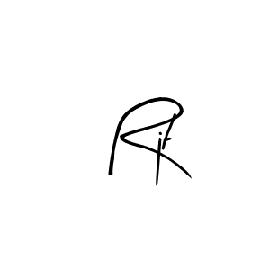 You should practise on your own different ways (Arty Signature) to write your name (Rjt) in signature. don't let someone else do it for you. Rjt signature style 8 images and pictures png