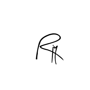 Use a signature maker to create a handwritten signature online. With this signature software, you can design (Arty Signature) your own signature for name Rjy. Rjy signature style 8 images and pictures png