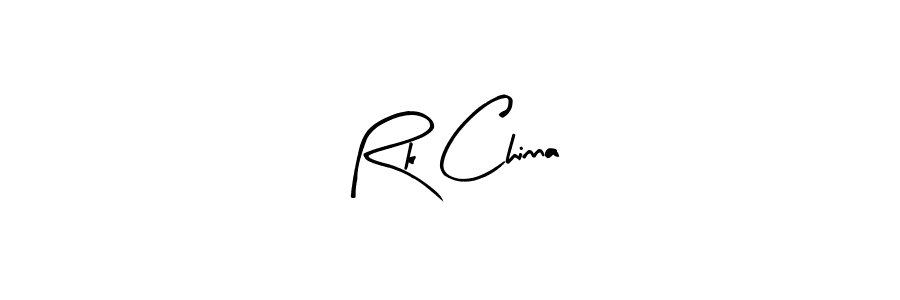 How to make Rk Chinna signature? Arty Signature is a professional autograph style. Create handwritten signature for Rk Chinna name. Rk Chinna signature style 8 images and pictures png