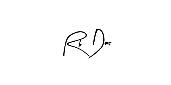 if you are searching for the best signature style for your name Rk Das. so please give up your signature search. here we have designed multiple signature styles  using Arty Signature. Rk Das signature style 8 images and pictures png