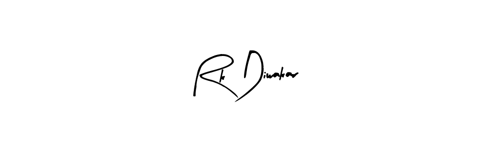 Here are the top 10 professional signature styles for the name Rk Diwakar. These are the best autograph styles you can use for your name. Rk Diwakar signature style 8 images and pictures png