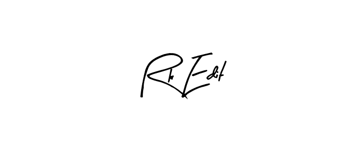 Make a beautiful signature design for name Rk Edit. Use this online signature maker to create a handwritten signature for free. Rk Edit signature style 8 images and pictures png