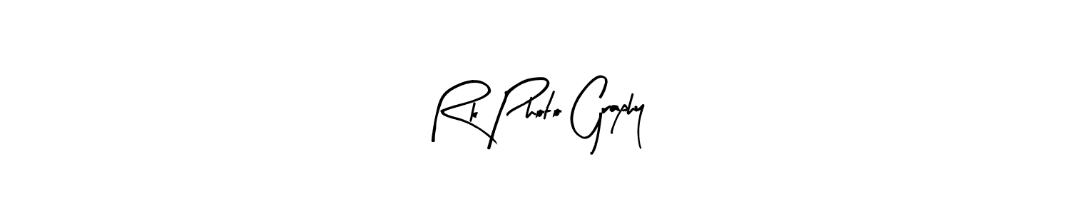 The best way (Arty Signature) to make a short signature is to pick only two or three words in your name. The name Rk Photo Graphy include a total of six letters. For converting this name. Rk Photo Graphy signature style 8 images and pictures png