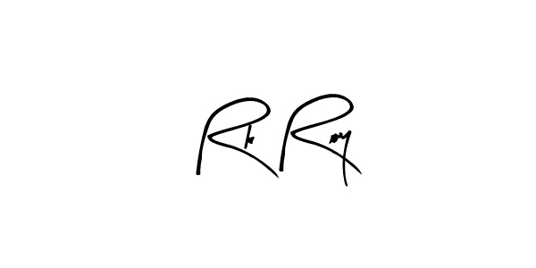 Design your own signature with our free online signature maker. With this signature software, you can create a handwritten (Arty Signature) signature for name Rk Roy. Rk Roy signature style 8 images and pictures png