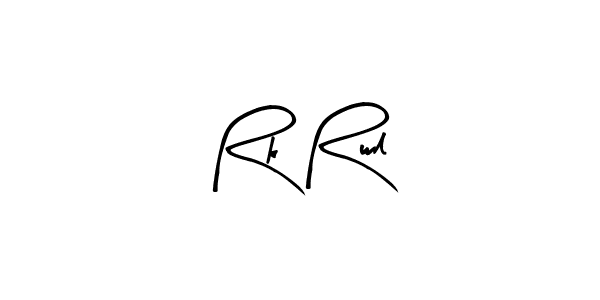 Rk Rwl stylish signature style. Best Handwritten Sign (Arty Signature) for my name. Handwritten Signature Collection Ideas for my name Rk Rwl. Rk Rwl signature style 8 images and pictures png