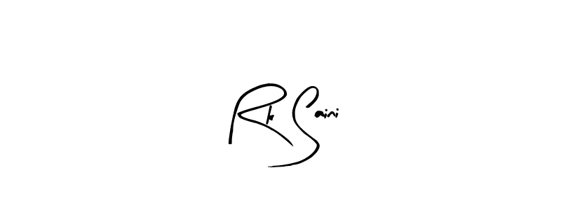 Here are the top 10 professional signature styles for the name Rk Saini. These are the best autograph styles you can use for your name. Rk Saini signature style 8 images and pictures png