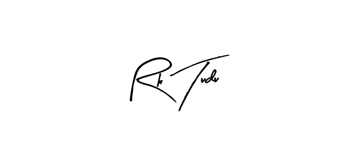 Here are the top 10 professional signature styles for the name Rk Tudu. These are the best autograph styles you can use for your name. Rk Tudu signature style 8 images and pictures png