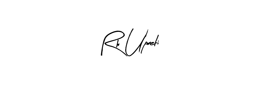 Here are the top 10 professional signature styles for the name Rk Upreti. These are the best autograph styles you can use for your name. Rk Upreti signature style 8 images and pictures png