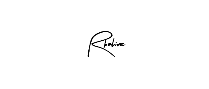 How to Draw Rkahire signature style? Arty Signature is a latest design signature styles for name Rkahire. Rkahire signature style 8 images and pictures png