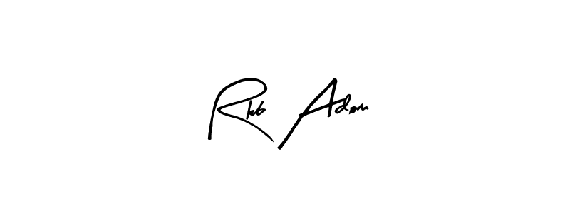 How to Draw Rkb Adom signature style? Arty Signature is a latest design signature styles for name Rkb Adom. Rkb Adom signature style 8 images and pictures png