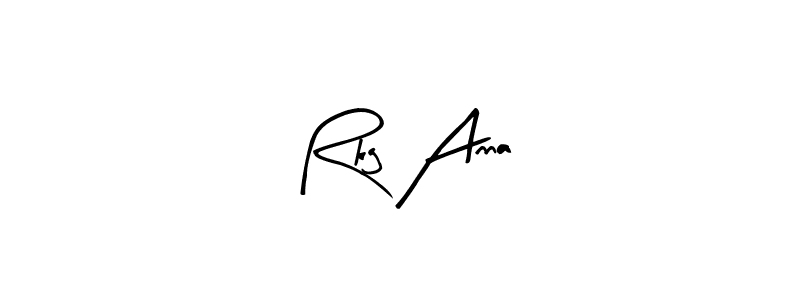 You can use this online signature creator to create a handwritten signature for the name Rkg Anna. This is the best online autograph maker. Rkg Anna signature style 8 images and pictures png