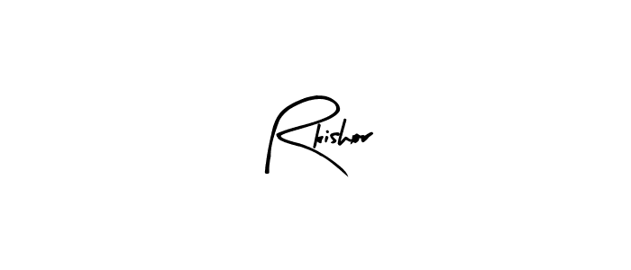 It looks lik you need a new signature style for name Rkishor. Design unique handwritten (Arty Signature) signature with our free signature maker in just a few clicks. Rkishor signature style 8 images and pictures png