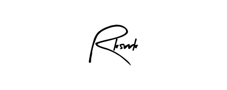 The Arty Signature signature style provides a bold statement for name Rksrrk. Designed for business owners, executives, and leaders. Rksrrk signature style 8 images and pictures png