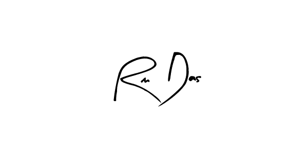 Here are the top 10 professional signature styles for the name Rm Das. These are the best autograph styles you can use for your name. Rm Das signature style 8 images and pictures png