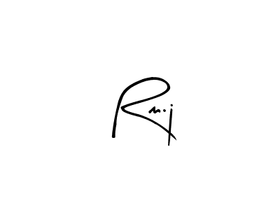 Once you've used our free online signature maker to create your best signature Arty Signature style, it's time to enjoy all of the benefits that Rm.j name signing documents. Rm.j signature style 8 images and pictures png