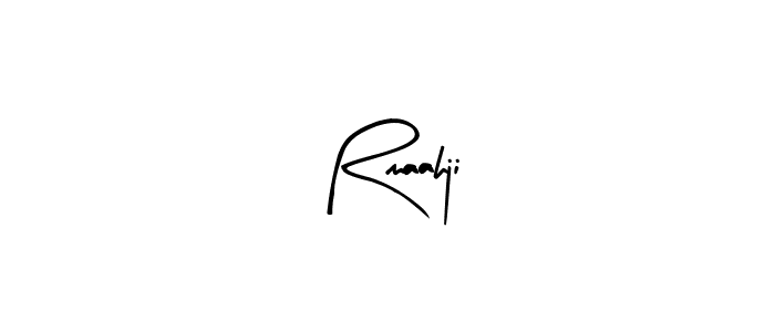 Make a short Rmaahji signature style. Manage your documents anywhere anytime using Arty Signature. Create and add eSignatures, submit forms, share and send files easily. Rmaahji signature style 8 images and pictures png