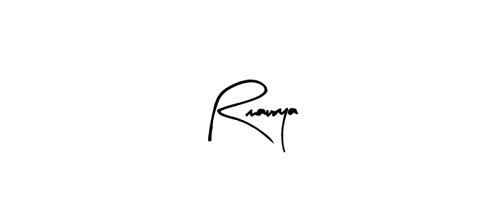 Rmaurya stylish signature style. Best Handwritten Sign (Arty Signature) for my name. Handwritten Signature Collection Ideas for my name Rmaurya. Rmaurya signature style 8 images and pictures png