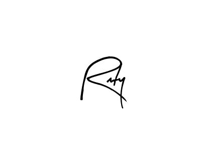 Use a signature maker to create a handwritten signature online. With this signature software, you can design (Arty Signature) your own signature for name Rmty. Rmty signature style 8 images and pictures png