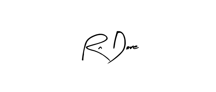 if you are searching for the best signature style for your name Rn Dore. so please give up your signature search. here we have designed multiple signature styles  using Arty Signature. Rn Dore signature style 8 images and pictures png