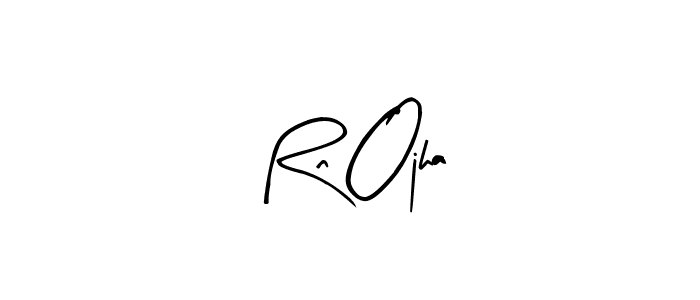 Also we have Rn Ojha name is the best signature style. Create professional handwritten signature collection using Arty Signature autograph style. Rn Ojha signature style 8 images and pictures png