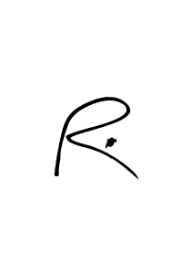 Create a beautiful signature design for name Ro. With this signature (Arty Signature) fonts, you can make a handwritten signature for free. Ro signature style 8 images and pictures png