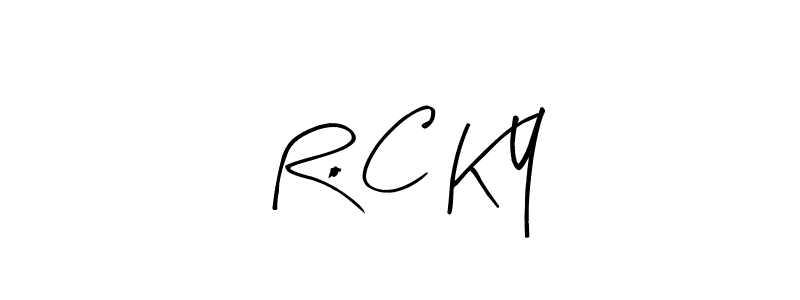 Make a beautiful signature design for name Ro C K Y. Use this online signature maker to create a handwritten signature for free. Ro C K Y signature style 8 images and pictures png