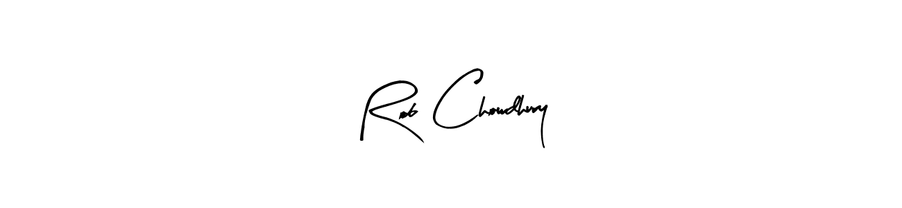 if you are searching for the best signature style for your name Rob Chowdhury. so please give up your signature search. here we have designed multiple signature styles  using Arty Signature. Rob Chowdhury signature style 8 images and pictures png