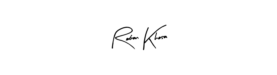 Best and Professional Signature Style for Roban Khosa. Arty Signature Best Signature Style Collection. Roban Khosa signature style 8 images and pictures png