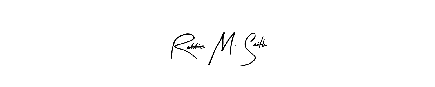 See photos of Robbie M. Smith official signature by Spectra . Check more albums & portfolios. Read reviews & check more about Arty Signature font. Robbie M. Smith signature style 8 images and pictures png