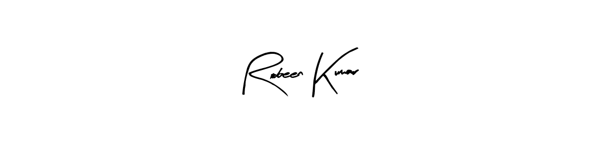 Also You can easily find your signature by using the search form. We will create Robeen Kumar name handwritten signature images for you free of cost using Arty Signature sign style. Robeen Kumar signature style 8 images and pictures png