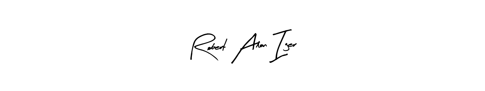 Use a signature maker to create a handwritten signature online. With this signature software, you can design (Arty Signature) your own signature for name Robert Alan Iger. Robert Alan Iger signature style 8 images and pictures png