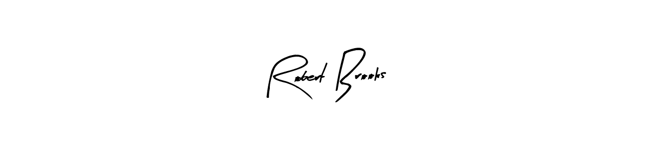 How to make Robert Brooks name signature. Use Arty Signature style for creating short signs online. This is the latest handwritten sign. Robert Brooks signature style 8 images and pictures png
