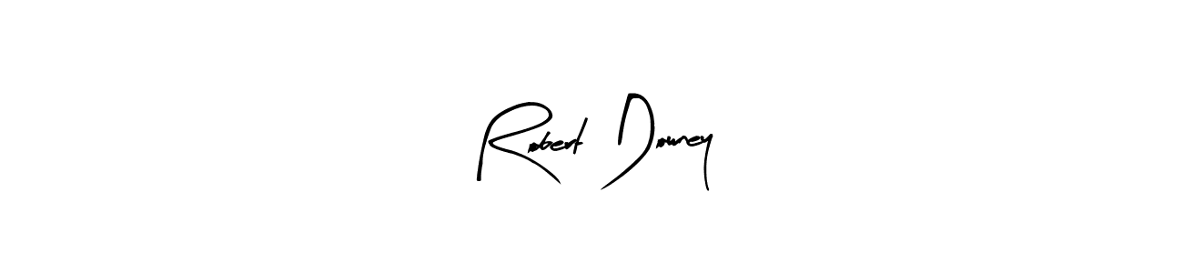 The best way (Arty Signature) to make a short signature is to pick only two or three words in your name. The name Robert Downey include a total of six letters. For converting this name. Robert Downey signature style 8 images and pictures png