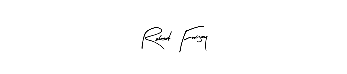 Robert Furigay stylish signature style. Best Handwritten Sign (Arty Signature) for my name. Handwritten Signature Collection Ideas for my name Robert Furigay. Robert Furigay signature style 8 images and pictures png