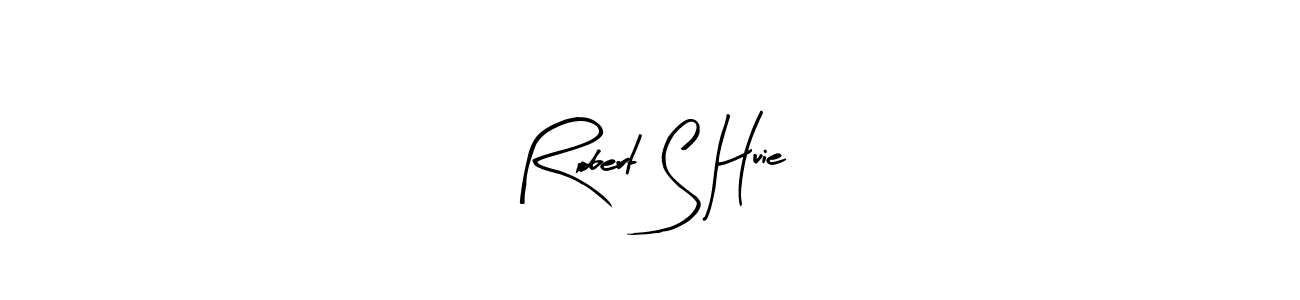 The best way (Arty Signature) to make a short signature is to pick only two or three words in your name. The name Robert S Huie include a total of six letters. For converting this name. Robert S Huie signature style 8 images and pictures png