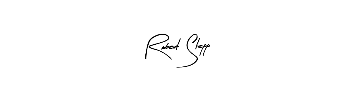 Design your own signature with our free online signature maker. With this signature software, you can create a handwritten (Arty Signature) signature for name Robert Stepp. Robert Stepp signature style 8 images and pictures png