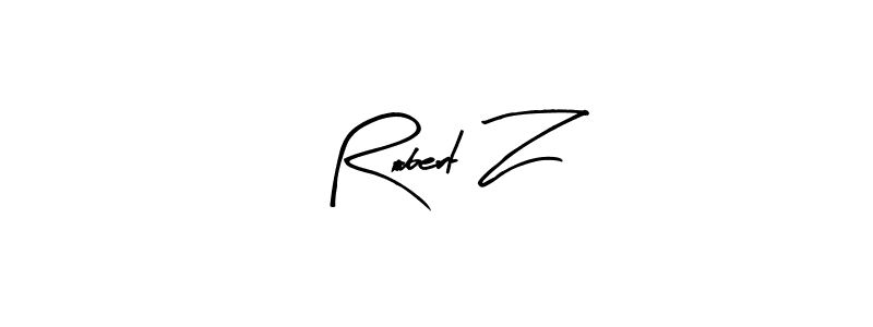if you are searching for the best signature style for your name Robert Z. so please give up your signature search. here we have designed multiple signature styles  using Arty Signature. Robert Z signature style 8 images and pictures png