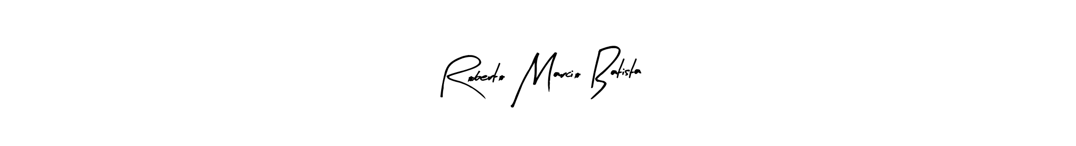 You can use this online signature creator to create a handwritten signature for the name Roberto Marcio Batista. This is the best online autograph maker. Roberto Marcio Batista signature style 8 images and pictures png