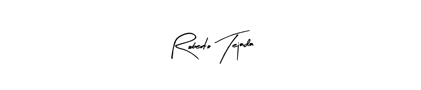 Check out images of Autograph of Roberto Tejada name. Actor Roberto Tejada Signature Style. Arty Signature is a professional sign style online. Roberto Tejada signature style 8 images and pictures png