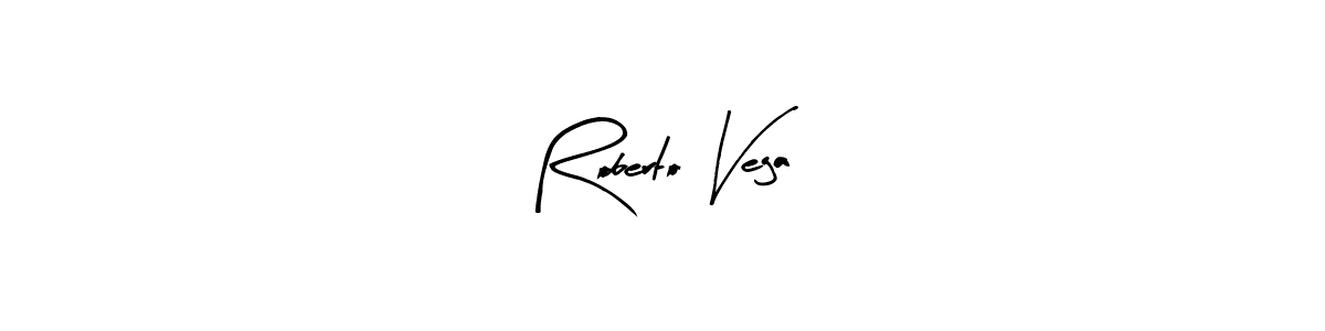 It looks lik you need a new signature style for name Roberto Vega. Design unique handwritten (Arty Signature) signature with our free signature maker in just a few clicks. Roberto Vega signature style 8 images and pictures png