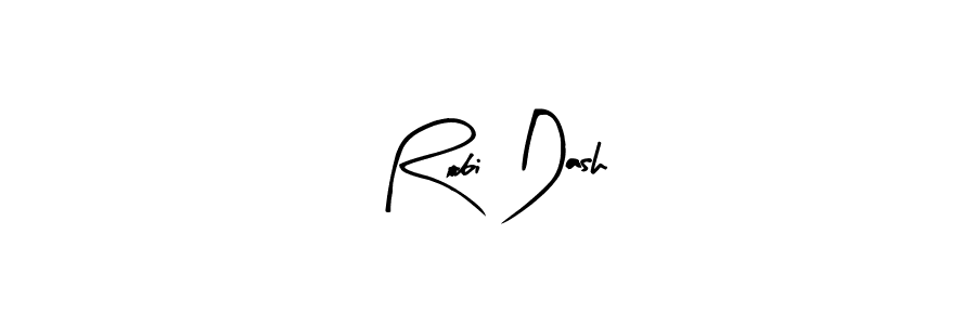 You should practise on your own different ways (Arty Signature) to write your name (Robi Dash) in signature. don't let someone else do it for you. Robi Dash signature style 8 images and pictures png