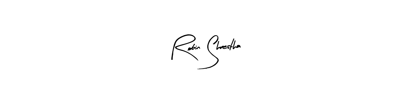 How to make Robin Shrestha signature? Arty Signature is a professional autograph style. Create handwritten signature for Robin Shrestha name. Robin Shrestha signature style 8 images and pictures png