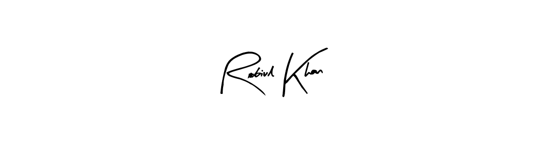 How to Draw Robiul Khan signature style? Arty Signature is a latest design signature styles for name Robiul Khan. Robiul Khan signature style 8 images and pictures png