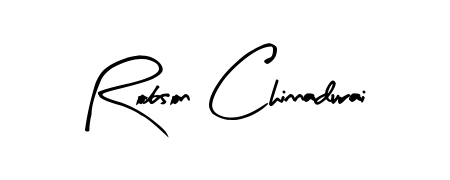 Enhance your business communications with Robson Chinnadurai signature in Arty Signature lettering. Clean, modern, and universally compatible. Robson Chinnadurai signature style 8 images and pictures png