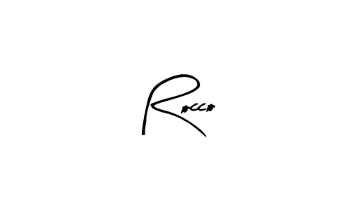 This is the best signature style for the Rocco name. Also you like these signature font (Arty Signature). Mix name signature. Rocco signature style 8 images and pictures png