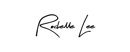 Elevate your brand with a stunning Rochelle Lee eSignature. The Arty Signature style provides a balanced, flowing aesthetic for everyday signing. Rochelle Lee signature style 8 images and pictures png